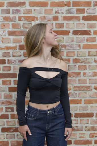 Sofie Cut - Out Top - Bellavie Fashion