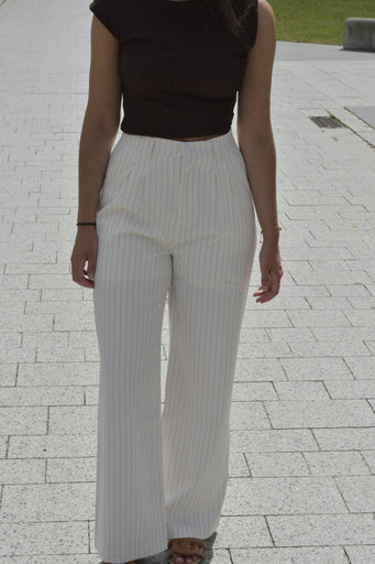 Stripe broek - Bellavie Fashion